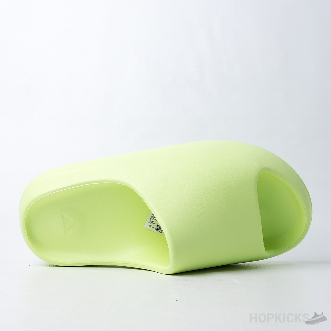 yeezy slide glow green raffle